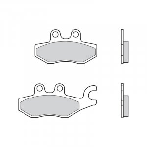 Brzdové destičky BREMBO CC SCOOTER