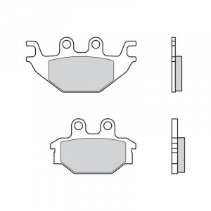 Brzdové destičky BREMBO