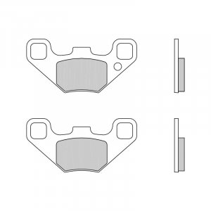 Brzdové destičky BREMBO