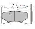 Brzdové destičky RMS 225100530 organické