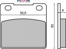 Brzdové destičky RMS 225101190 organické