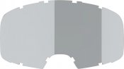 Single clear flat lens iXS 469-510-9096-802-OS mirror - silver one size