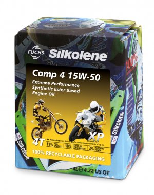 Motorový olej SILKOLENE COMP 4 15W-50 - XP 4 l