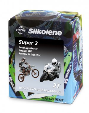 Motorový olej SILKOLENE SUPER 2 4 l