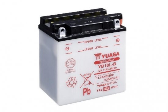 Yumicron akumulátor bez kyseliny YUASA YB10L-B