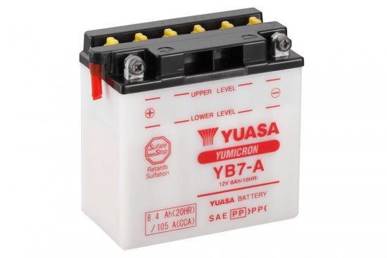 Yumicron akumulátor bez kyseliny YUASA YB7-A