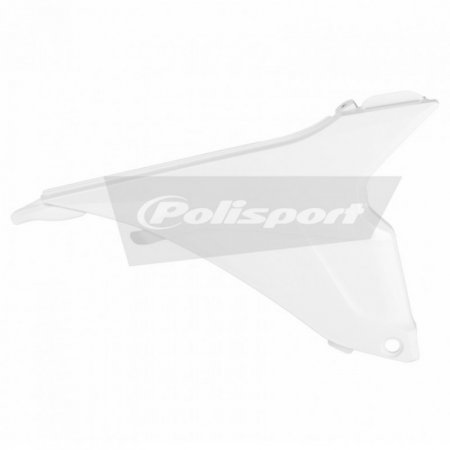 Kryty airboxu POLISPORT 8455100002 bílá