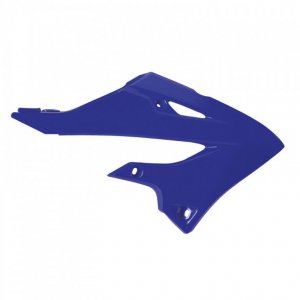 Radiator Scoops POLISPORT Blue Yamaha