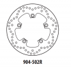 Brzdový kotouč GOLDFREN 904-502R zadní 250 mm