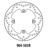 Brzdový kotouč GOLDFREN 904-503R zadní 250 mm