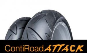 Pneumatika CONTINENTAL 160/60 ZR17 M/C (69W) TL /Conti Road Attack/