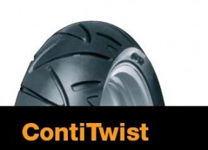 Pneumatika CONTINENTAL 130/70-13 M/C (63Q) TL /Conti Twist/