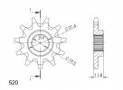 Řetězové kolečko SUPERSPROX CST-3222:11 11 zubů, 520