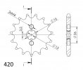 Řetězové kolečko SUPERSPROX CST-563:13 13 zubů, 420