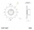 Řetězové kolečko SUPERSPROX CST-947:16 16 zubů, 525
