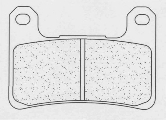 Brzdové destičky CL BRAKES 1133 C60 (C59)