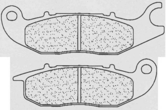 Brzdové destičky CL BRAKES 1148 A3+