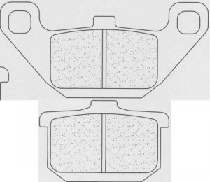 Brzdové destičky CL BRAKES A3+