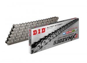 ZVM-X série X-Kroužkový řetěz D.I.D Chain 530ZVM-X2 108 L