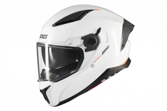 Integrální helma AXXIS PANTHER SV solid a0 gloss white M