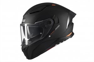 Integrální helma AXXIS PANTHER SV solid A1 matná černá S