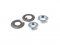 Clutch and sprocket nuts and washers kit RMS