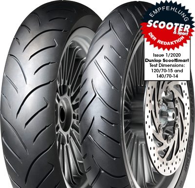 Pneumatika DUNLOP 90/90-10 50J TL SCOOTSMART