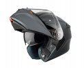 Výklopná helma AXXIS STORM SV S solid a2 matt titanium XS
