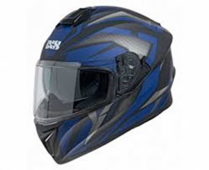 Integrální helma iXS iXS216 2.0 matt black-blue M