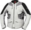 Bunda s laminovanou membránou iXS X2-111405 TOURSTER-STX 1.0 light grey-grey 2XL