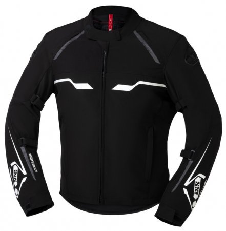 Sportovní bunda iXS X56049 HEXALON-ST černo-bílá 3XL